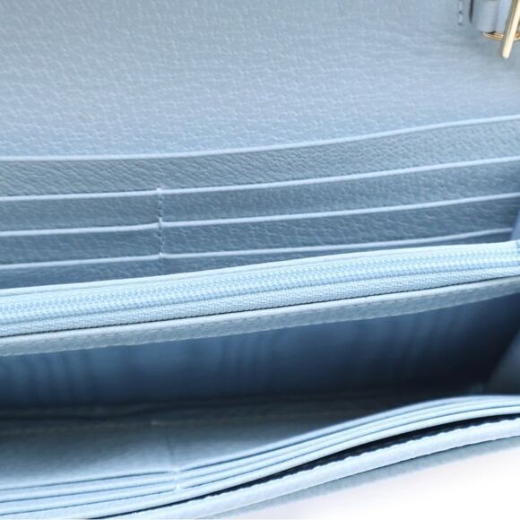 Gucci Floral Print Flower Shoulder Wallet Chain Wallet Shoulder Bag Mini Bag - Picture 5 of 6